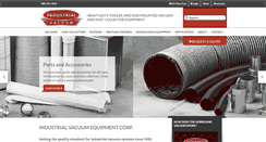 Desktop Screenshot of industrialvacuum.com